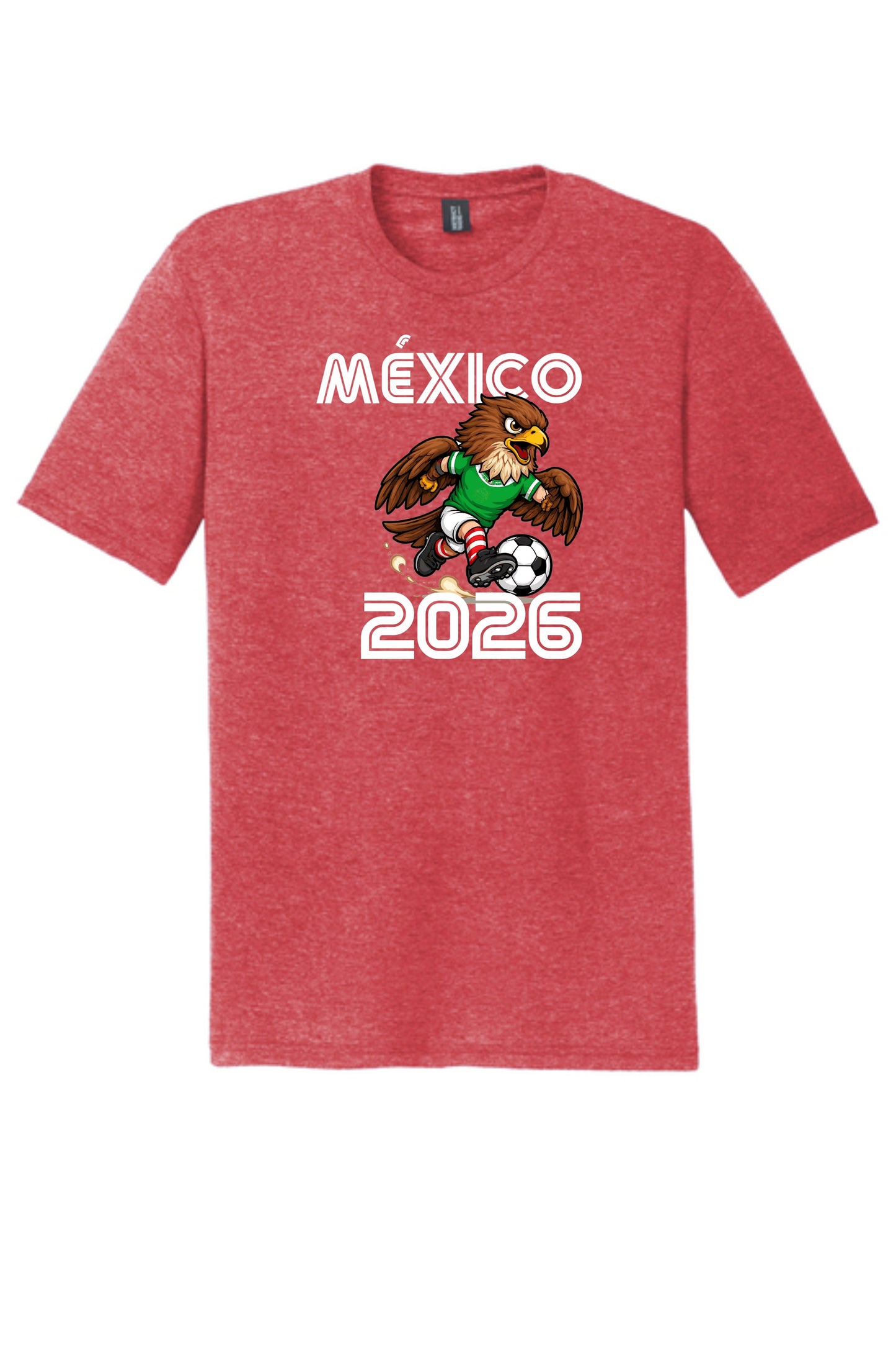 Aguila Real Mexico 2026 Soccer T-Shirt
