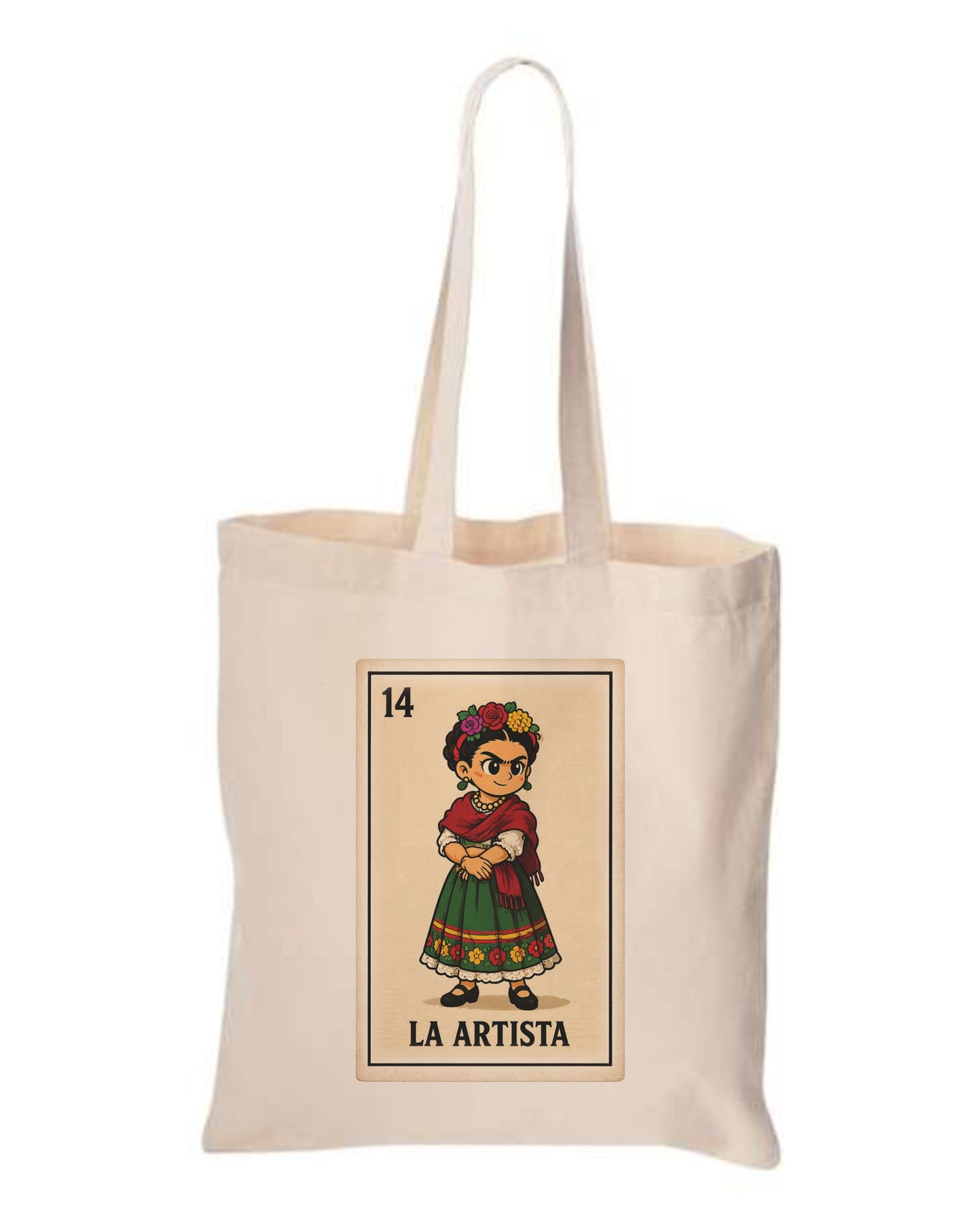 La Artista Loteria Tote Bag