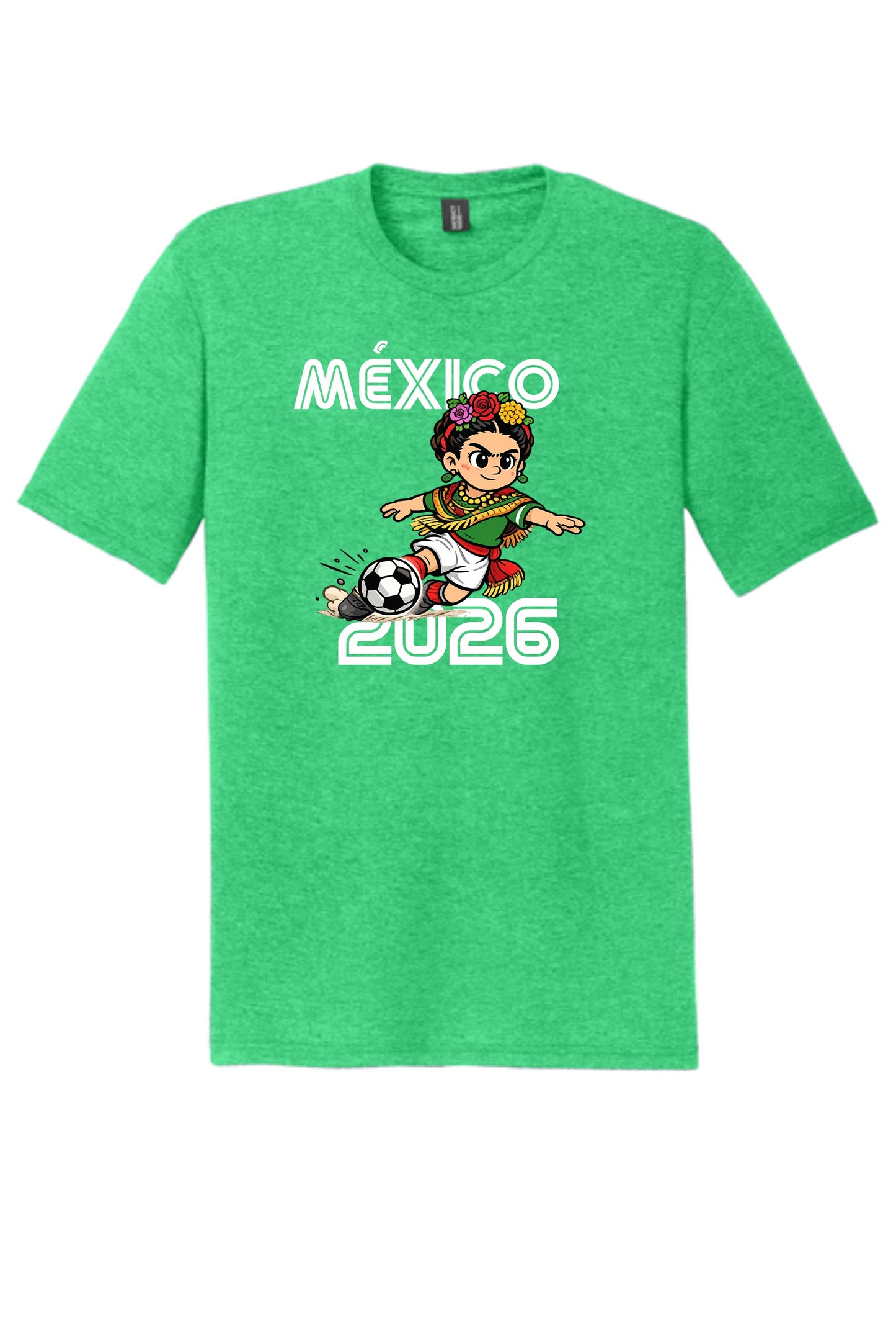 Artista Mexico 2026 Soccer T-Shirt