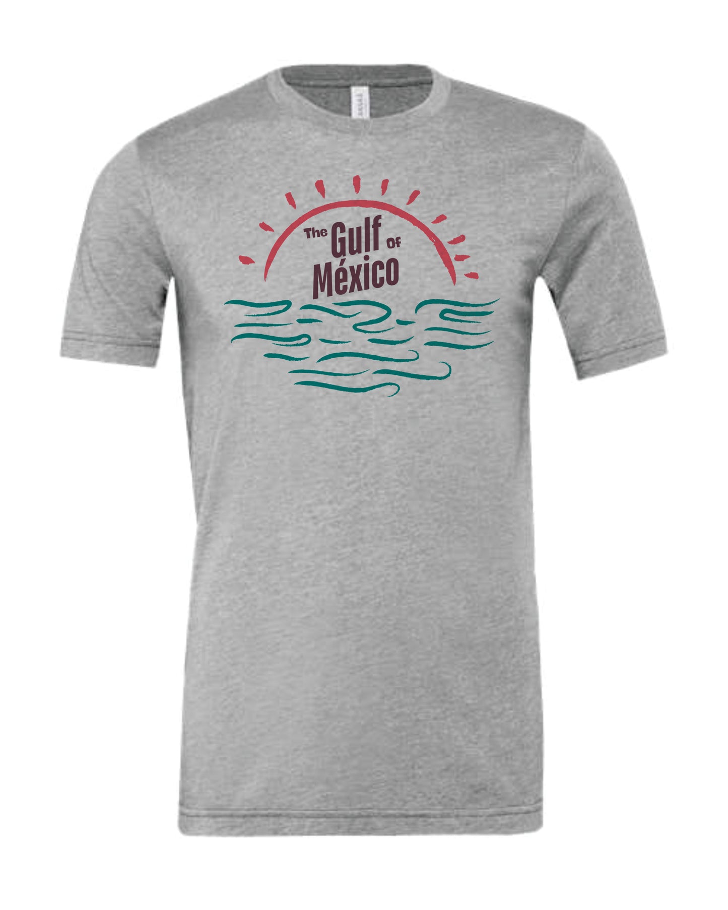 THE Gulf of Mexico T-Shirt