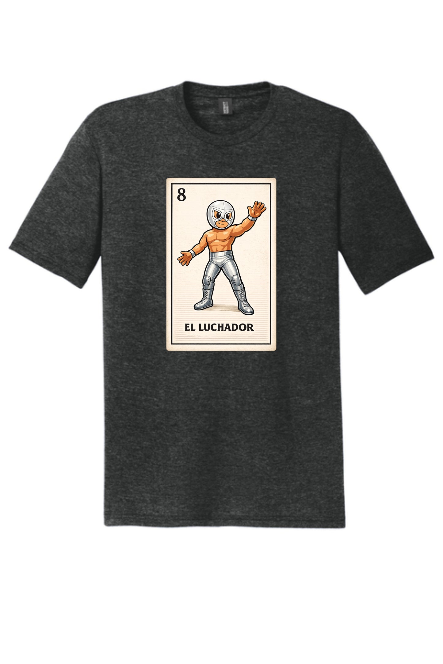 El Luchador Loteria T-Shirt