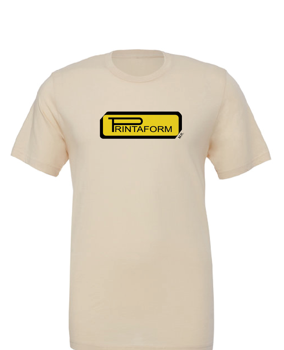Printaform Retro Crewneck T-Shirt