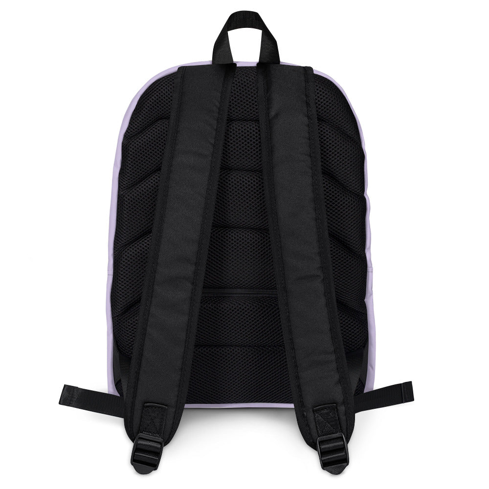 Pink Axolotl Backpack