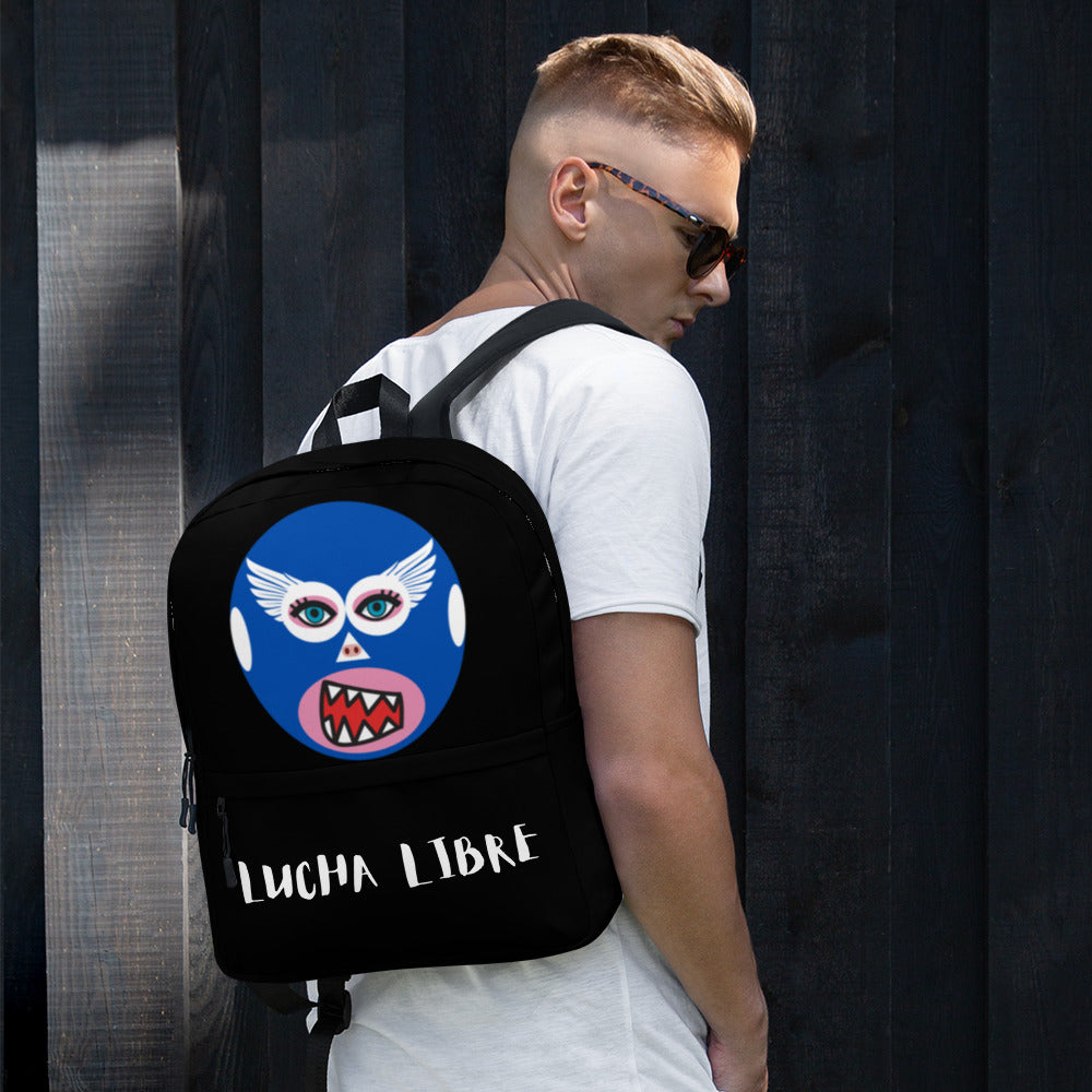 Lucha Libre Backpack