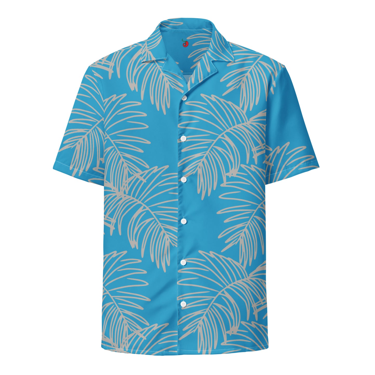 Palmera Unisex button shirt