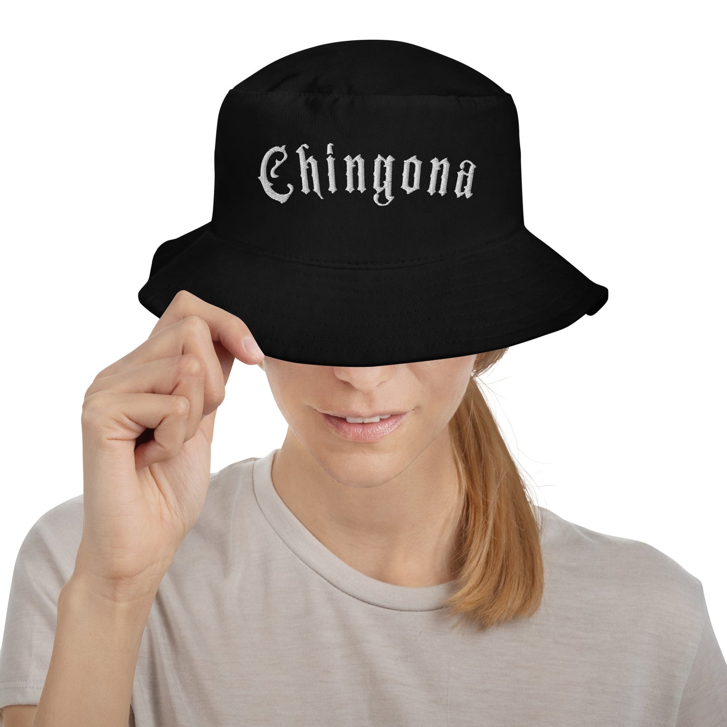 "Chingona" Bucket Hat