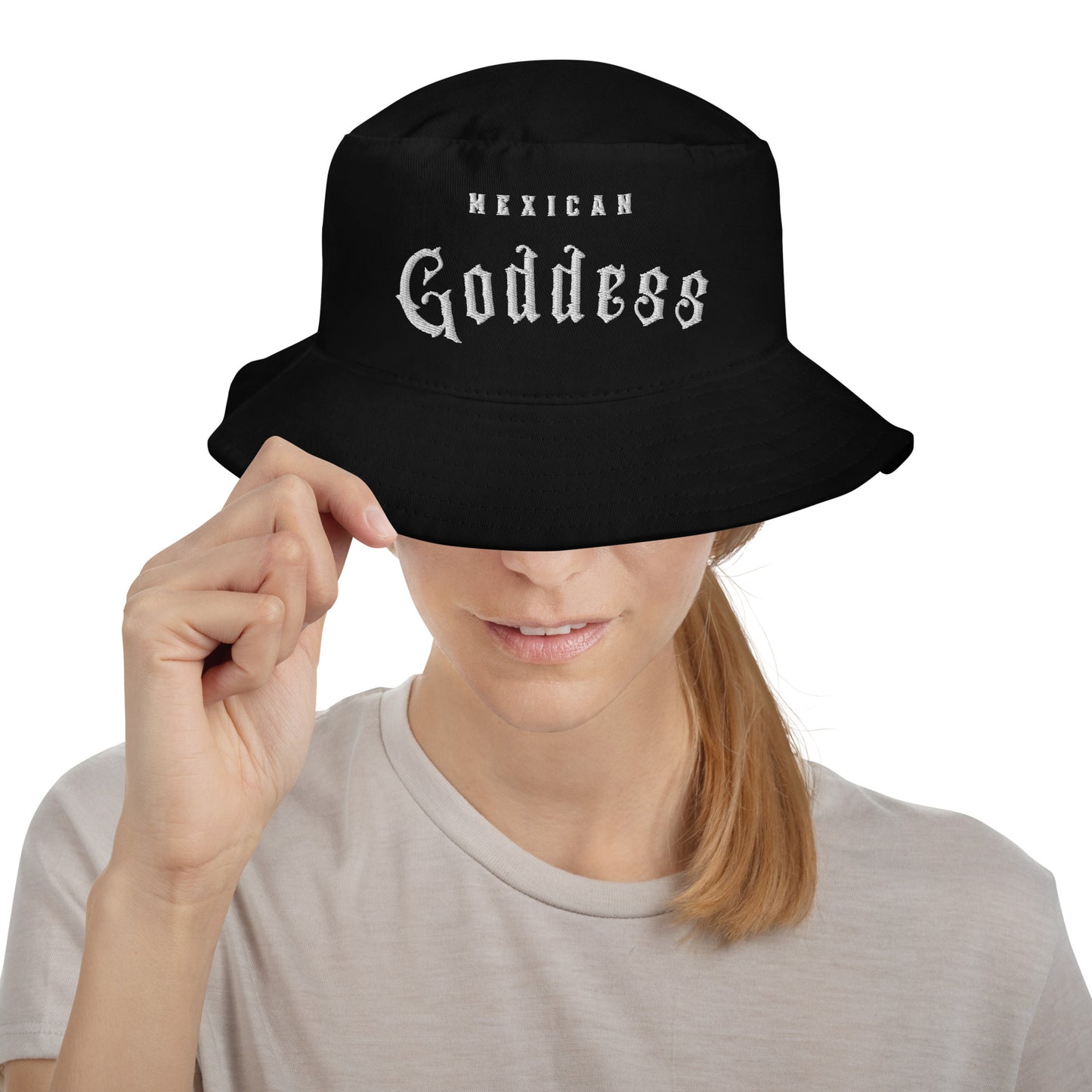 "Mexican Goddess" Bucket Hat