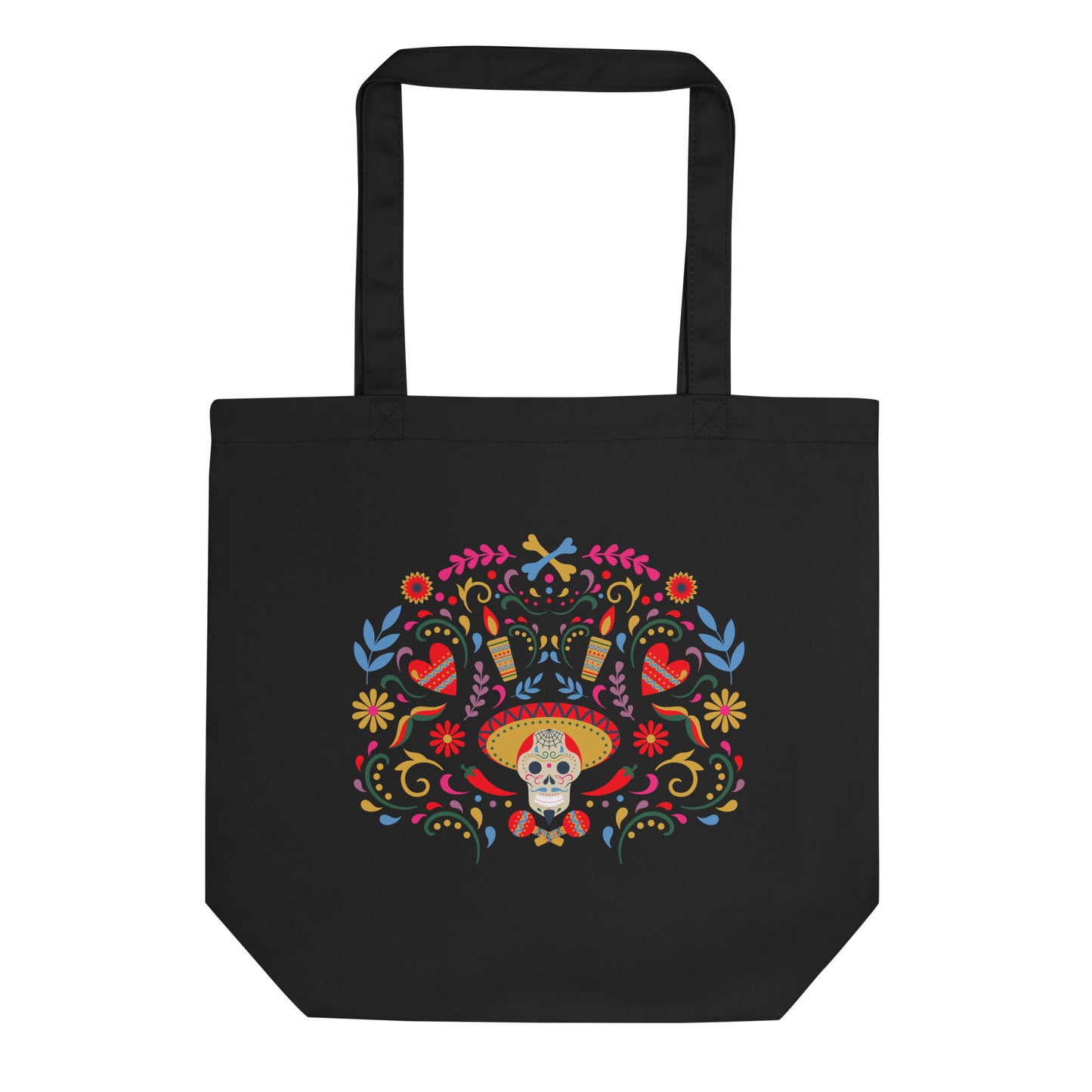 Fiesta de Muertos Eco Tote Bag