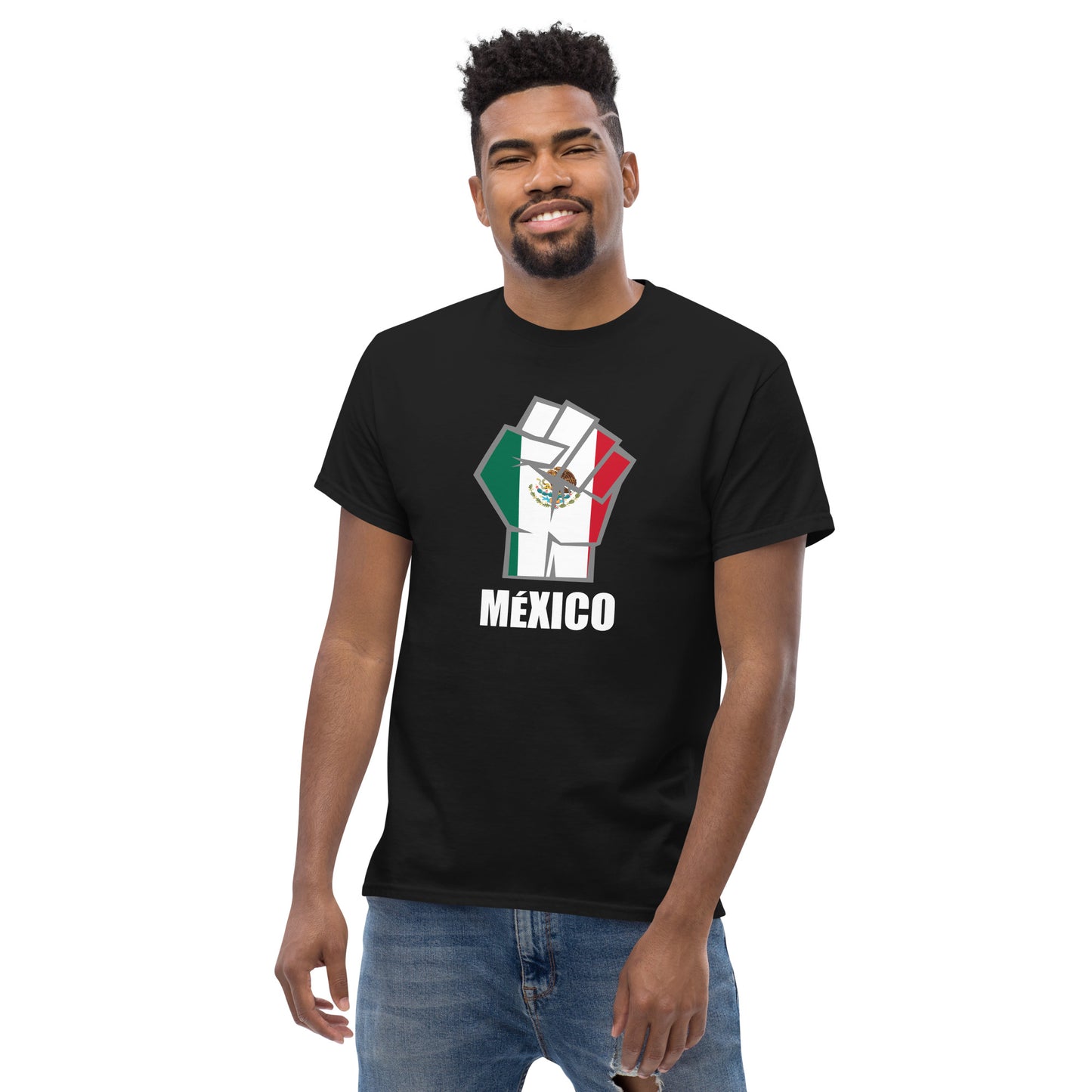 Mexico Strong Men's classic tee