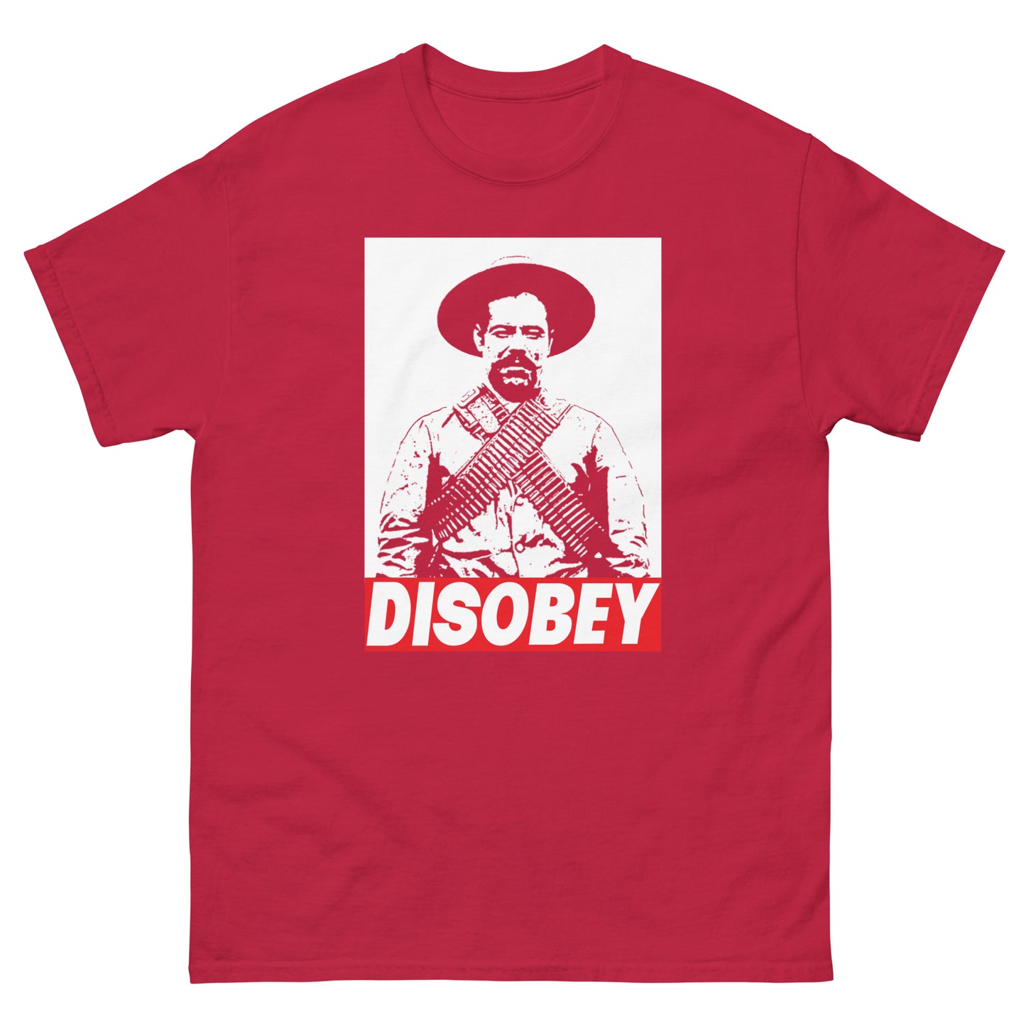 "Pancho Villa Disobey" Men's classic tee