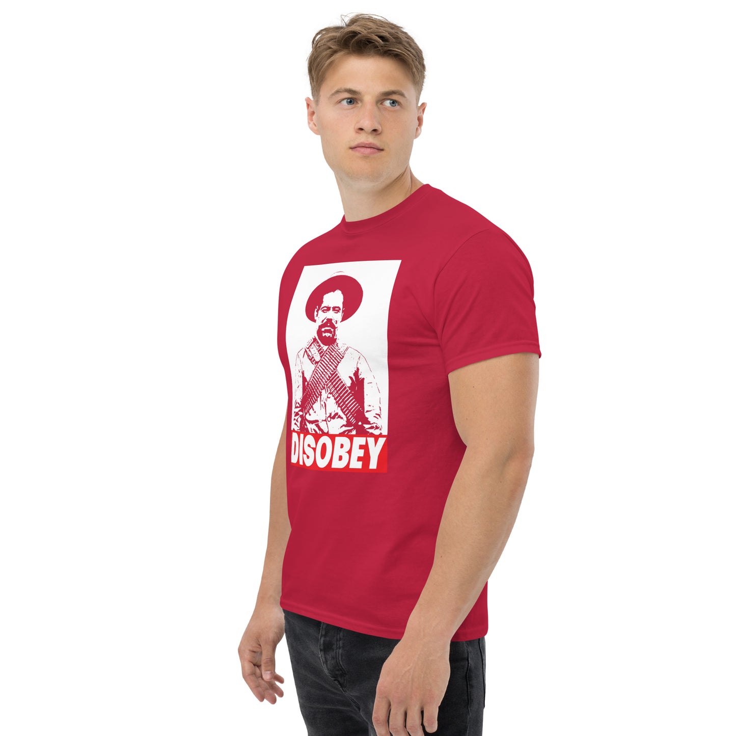 "Pancho Villa Disobey" Men's classic tee