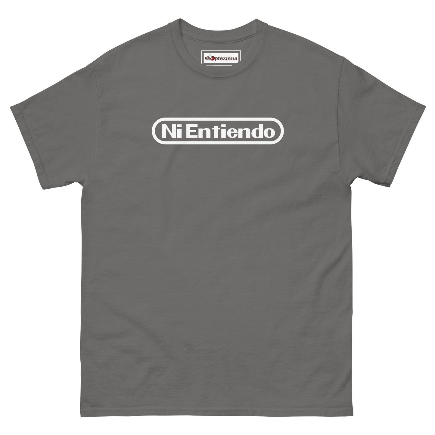 "Ni Entiendo" Men's classic tee