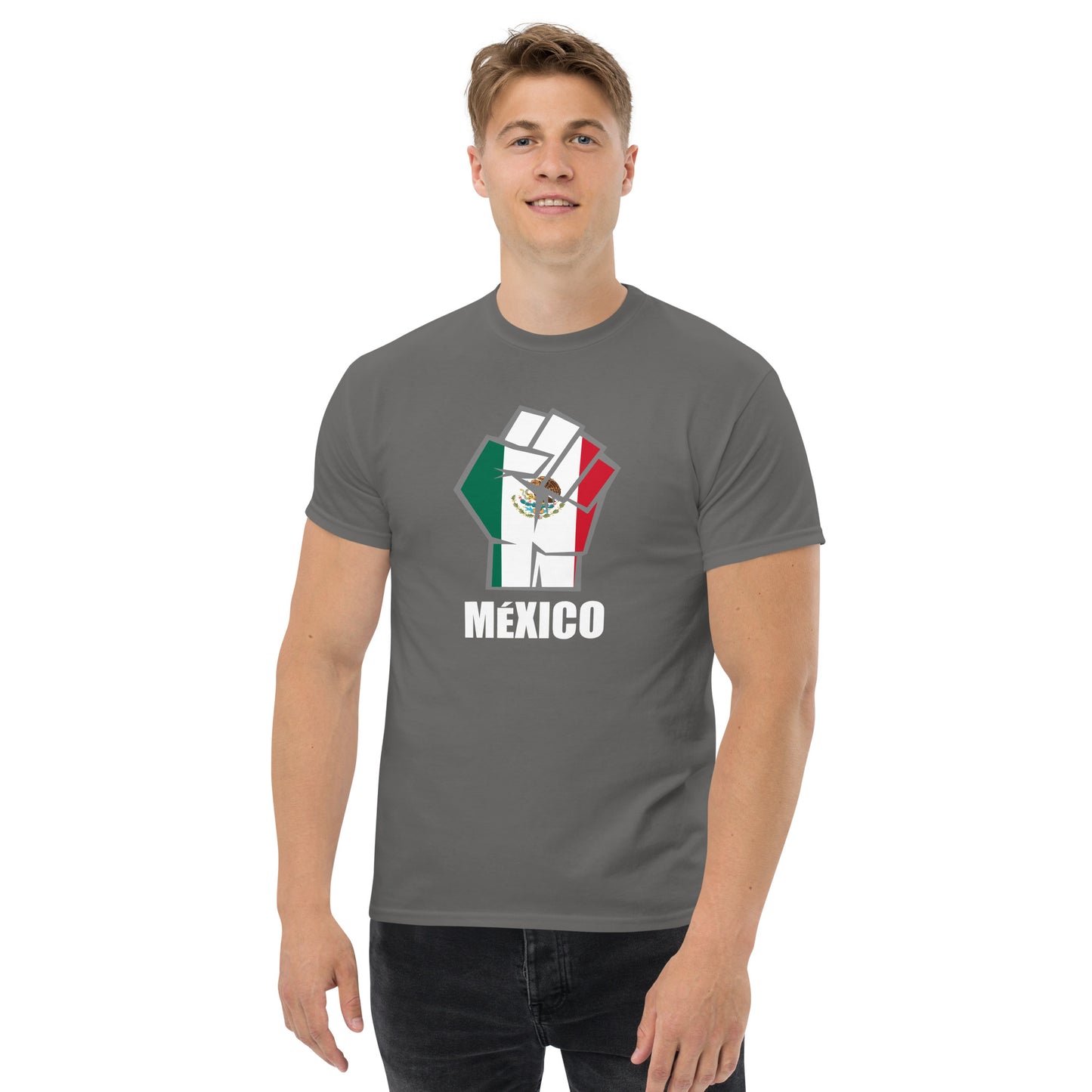 Mexico Strong Men's classic tee