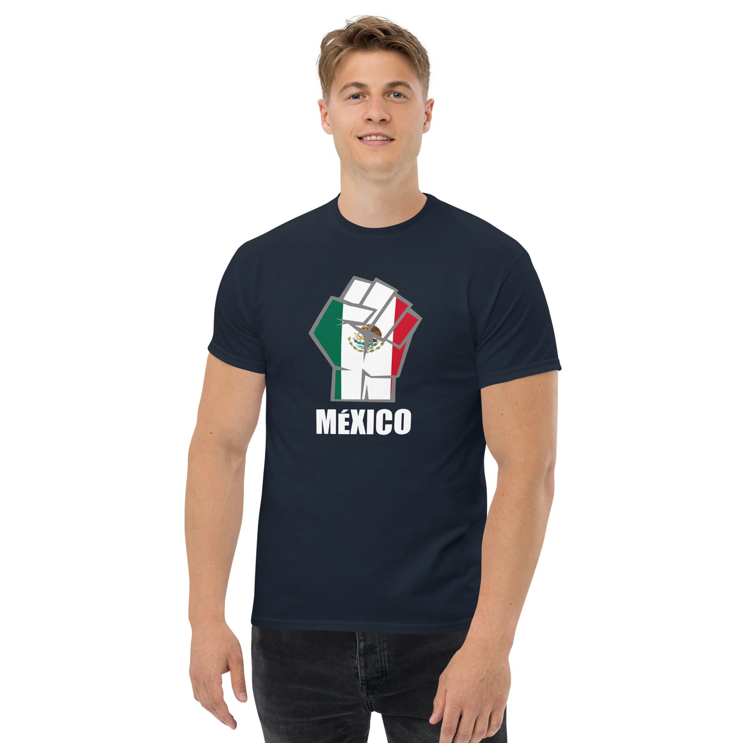 Mexico Strong Men's classic tee