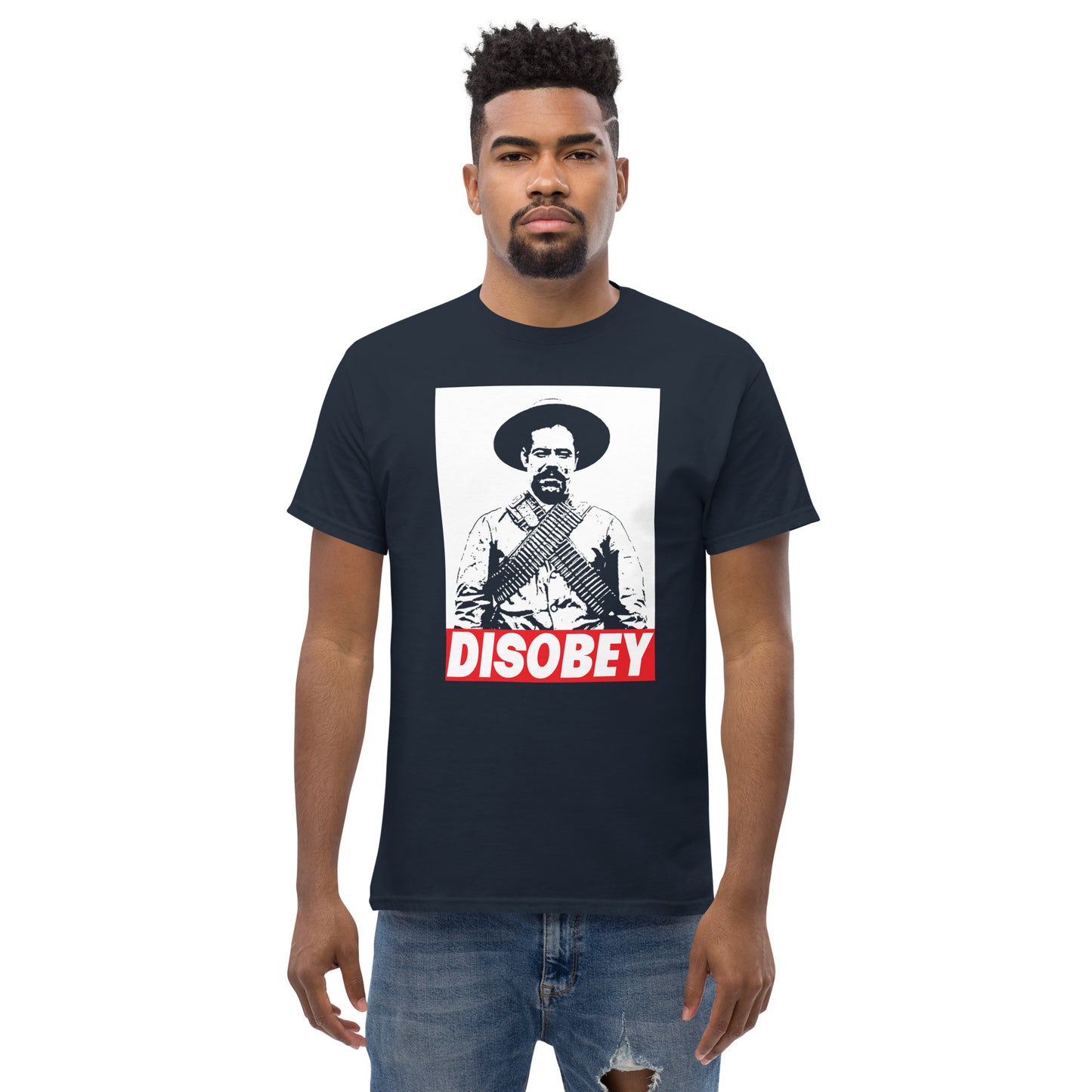 "Pancho Villa Disobey" Men's classic tee