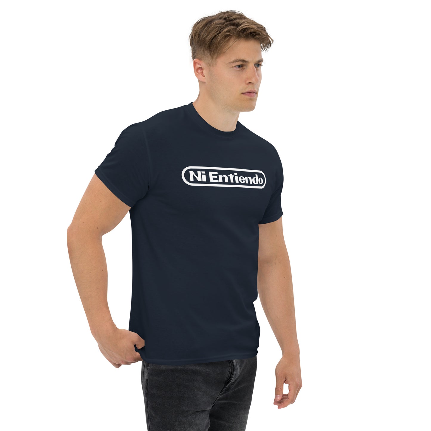 "Ni Entiendo" Men's classic tee