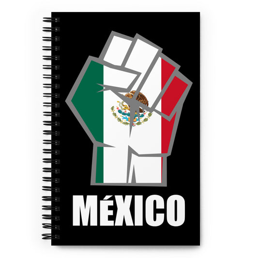"Mexico Strong" Spiral notebook