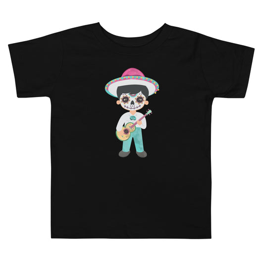 Muertos Musico Toddler Short Sleeve Tee