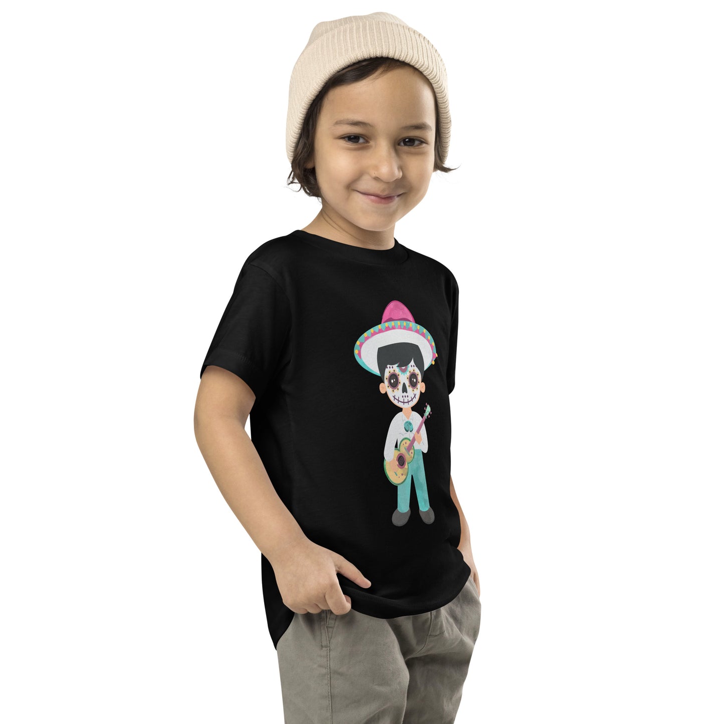 Muertos Musico Toddler Short Sleeve Tee