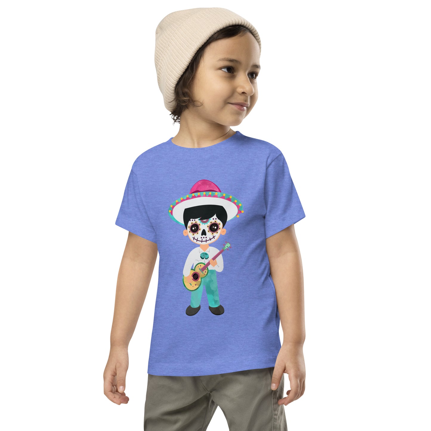 Muertos Musico Toddler Short Sleeve Tee
