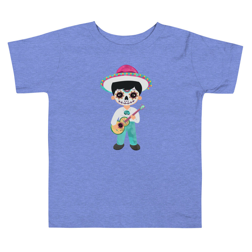 Muertos Musico Toddler Short Sleeve Tee