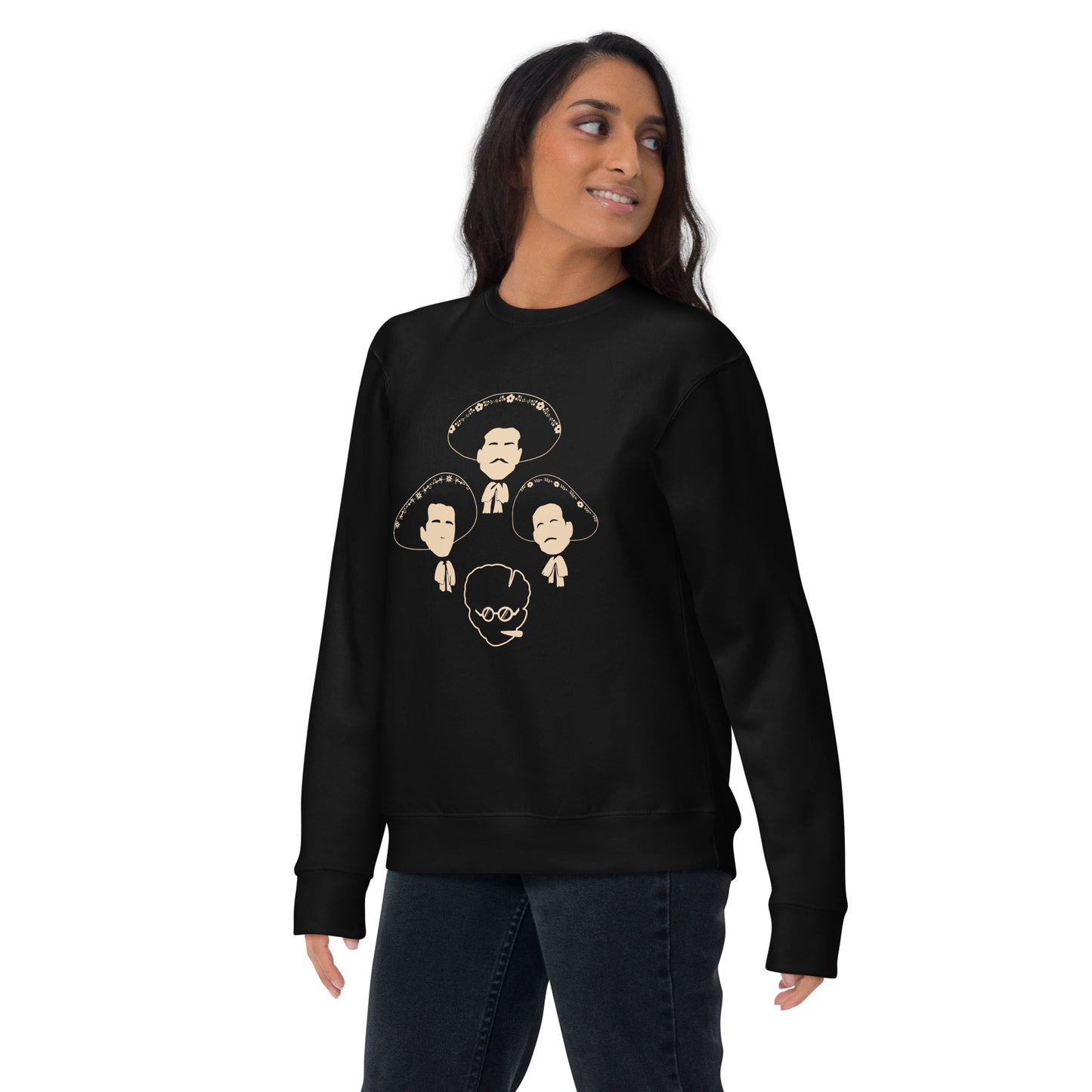 "Los Garcia" Unisex Premium Sweatshirt