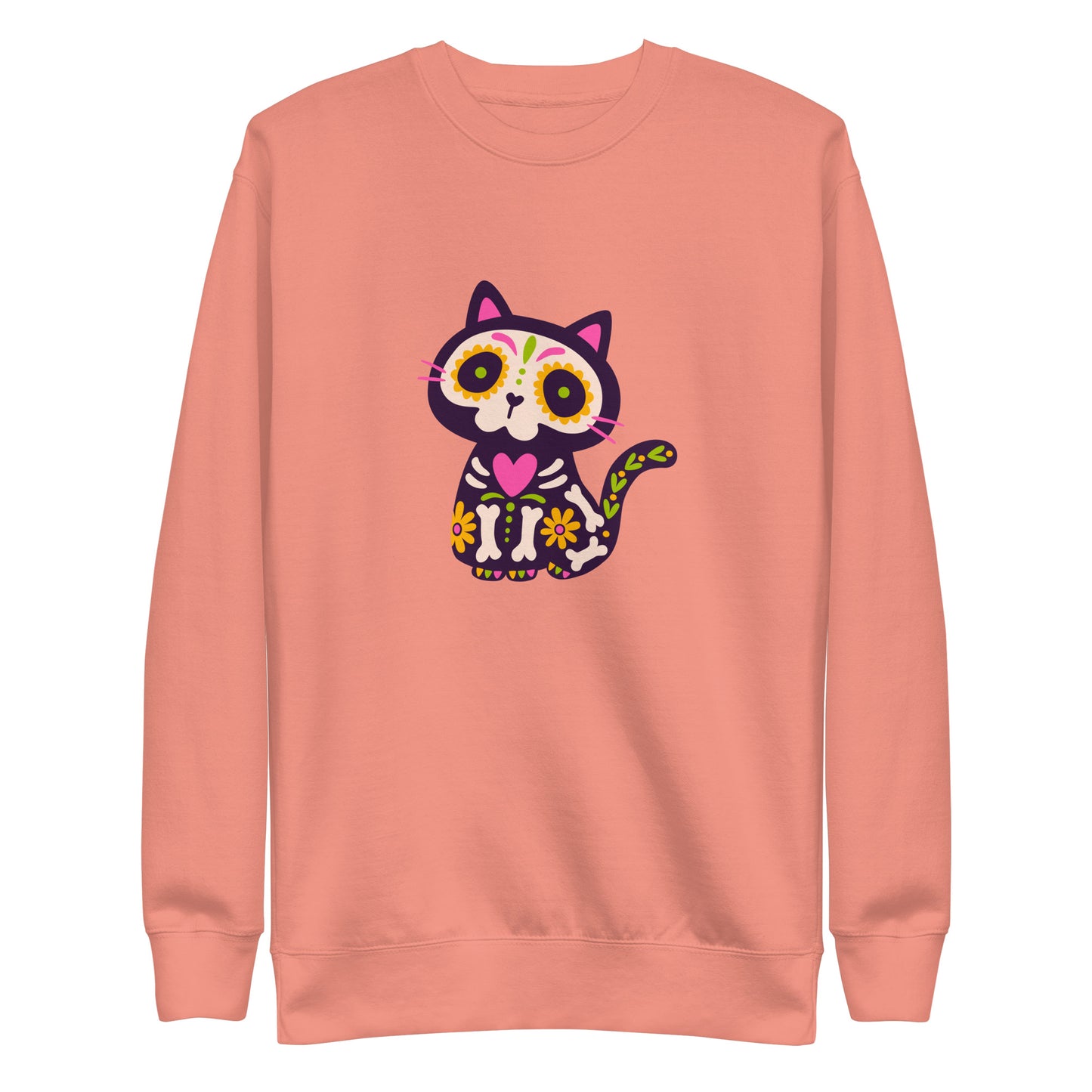 "Muertos Cat" Unisex Premium Sweatshirt