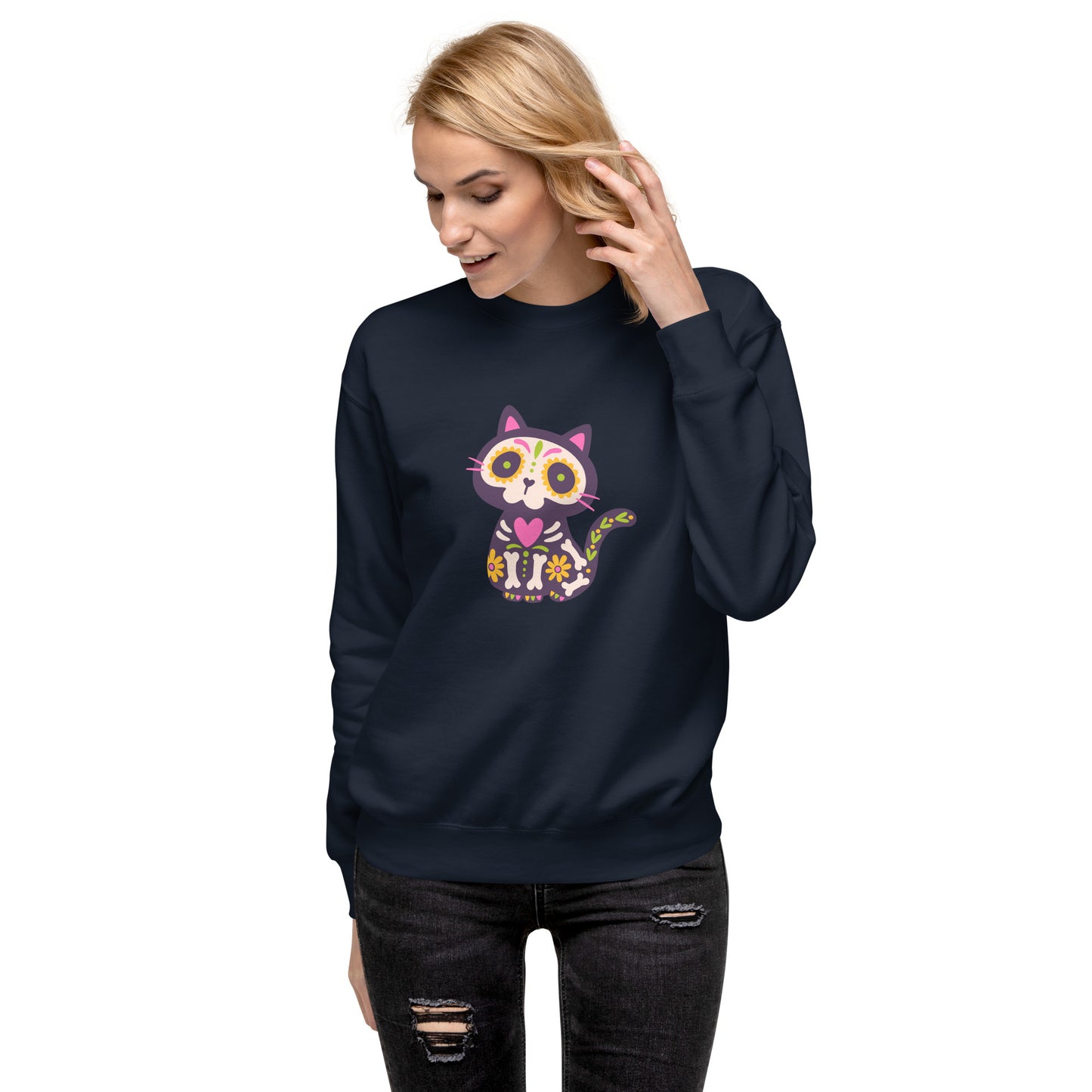 "Muertos Cat" Unisex Premium Sweatshirt