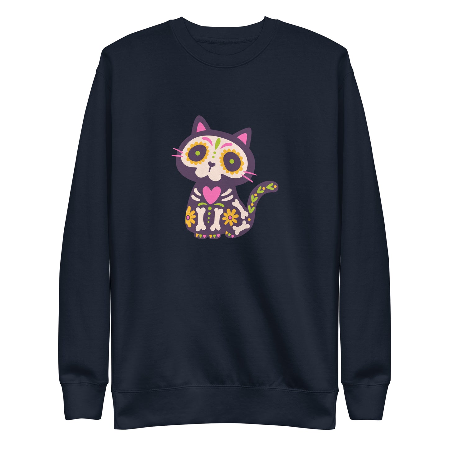 "Muertos Cat" Unisex Premium Sweatshirt