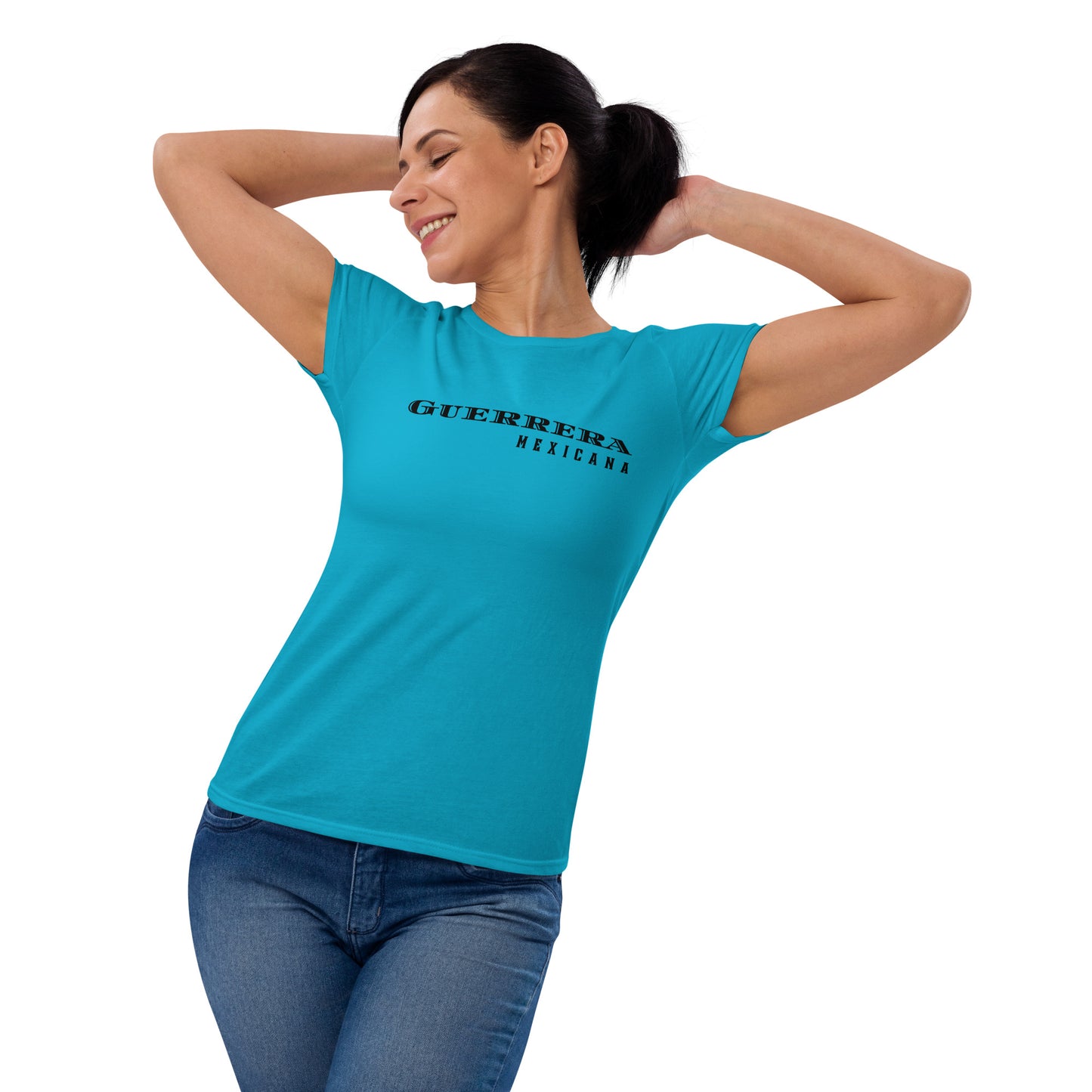 "Guerrera Mexicana" Women's short sleeve t-shirt