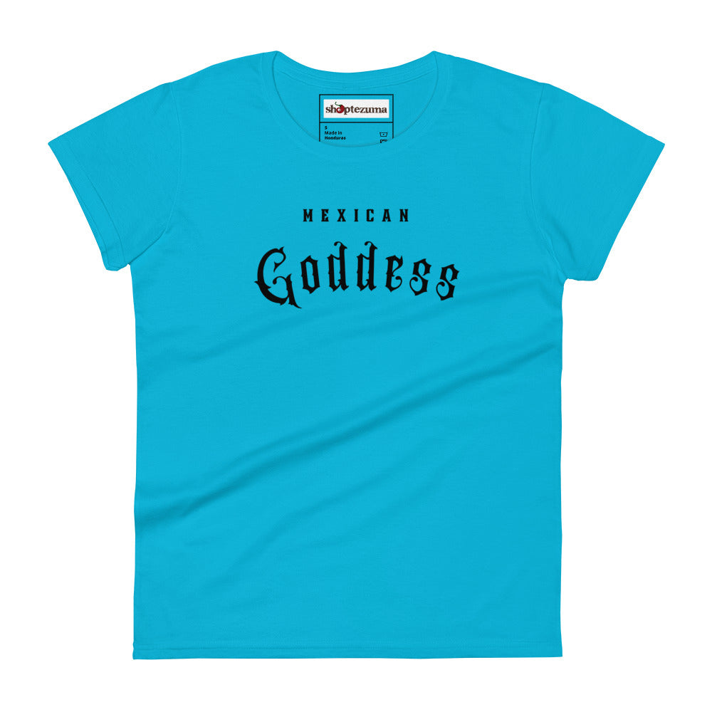 "Mexican Goddess" Women's short sleeve t-shirt