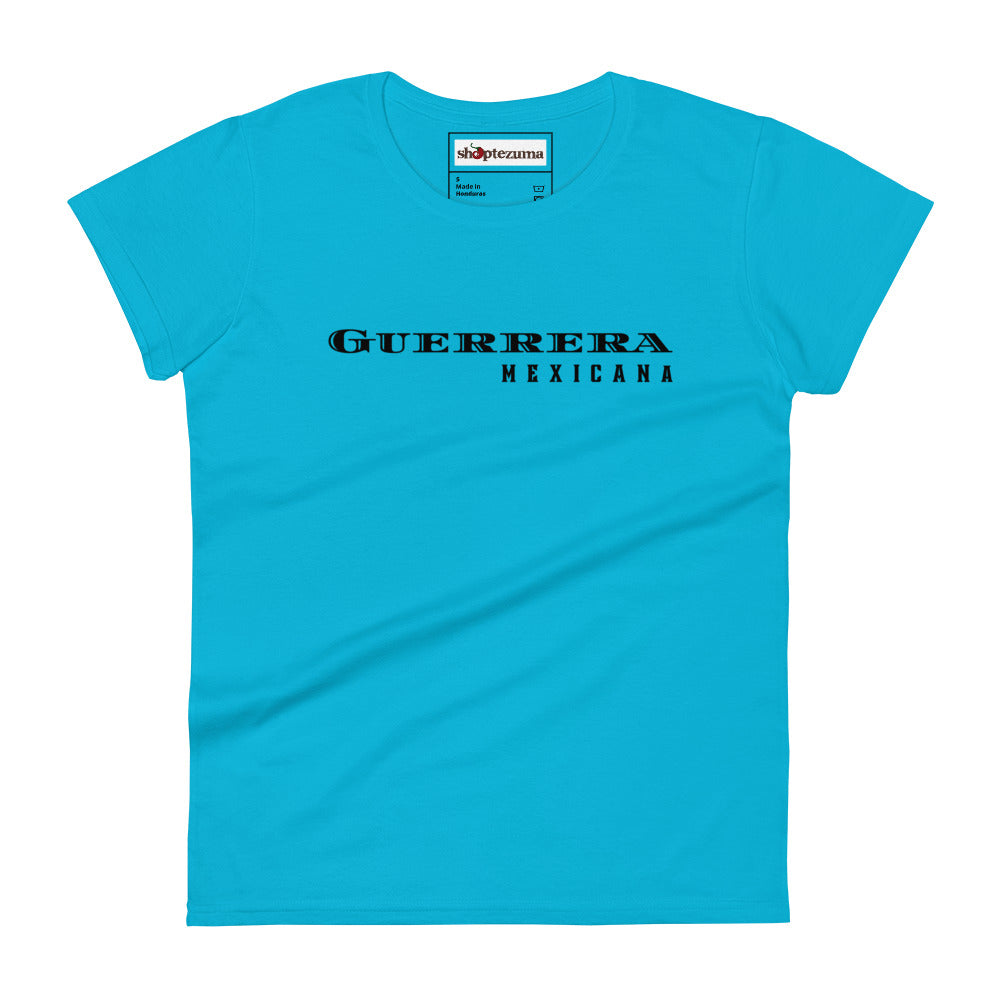 "Guerrera Mexicana" Women's short sleeve t-shirt