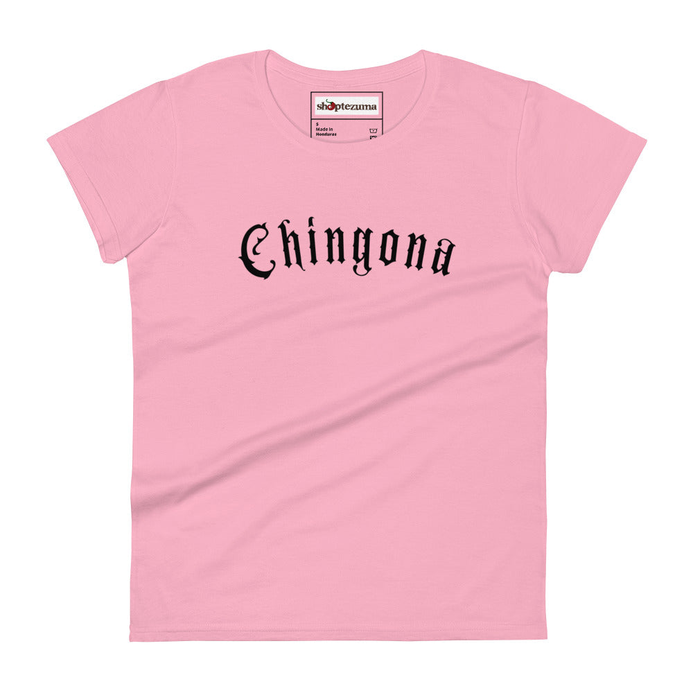  Womens Chingona Definition in Spanish, Definición de Mujer  Chingona T-Shirt : Clothing, Shoes & Jewelry