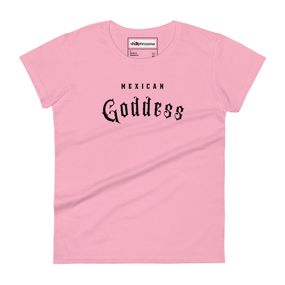 "Mexican Goddess" Women's short sleeve t-shirt