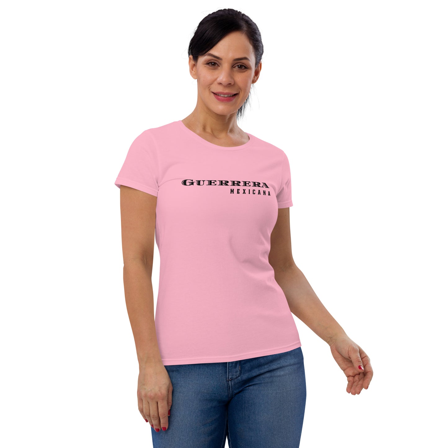 "Guerrera Mexicana" Women's short sleeve t-shirt