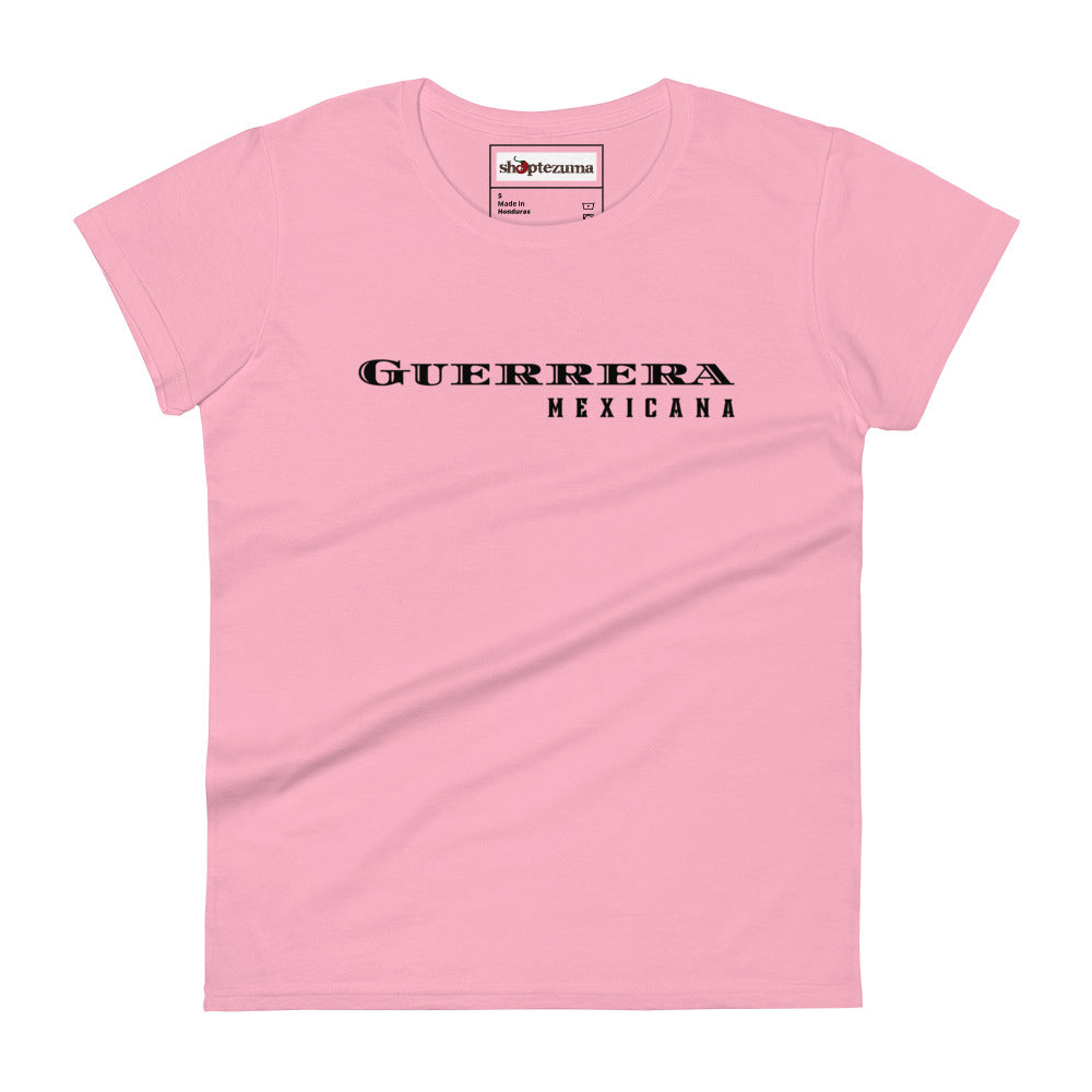 "Guerrera Mexicana" Women's short sleeve t-shirt