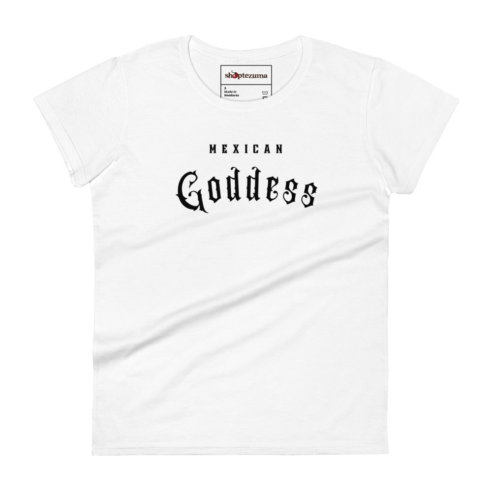 "Mexican Goddess" Women's short sleeve t-shirt