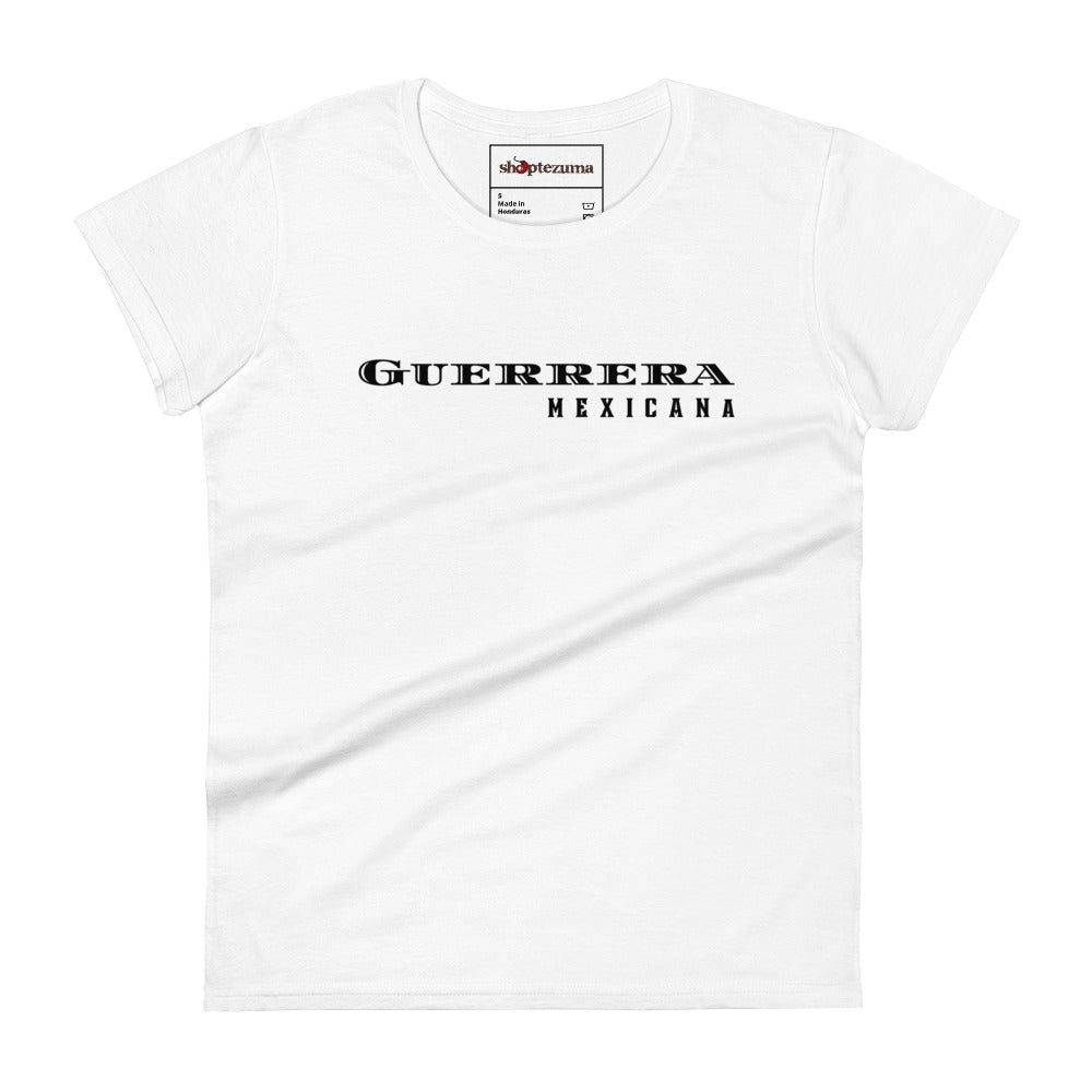 "Guerrera Mexicana" Women's short sleeve t-shirt