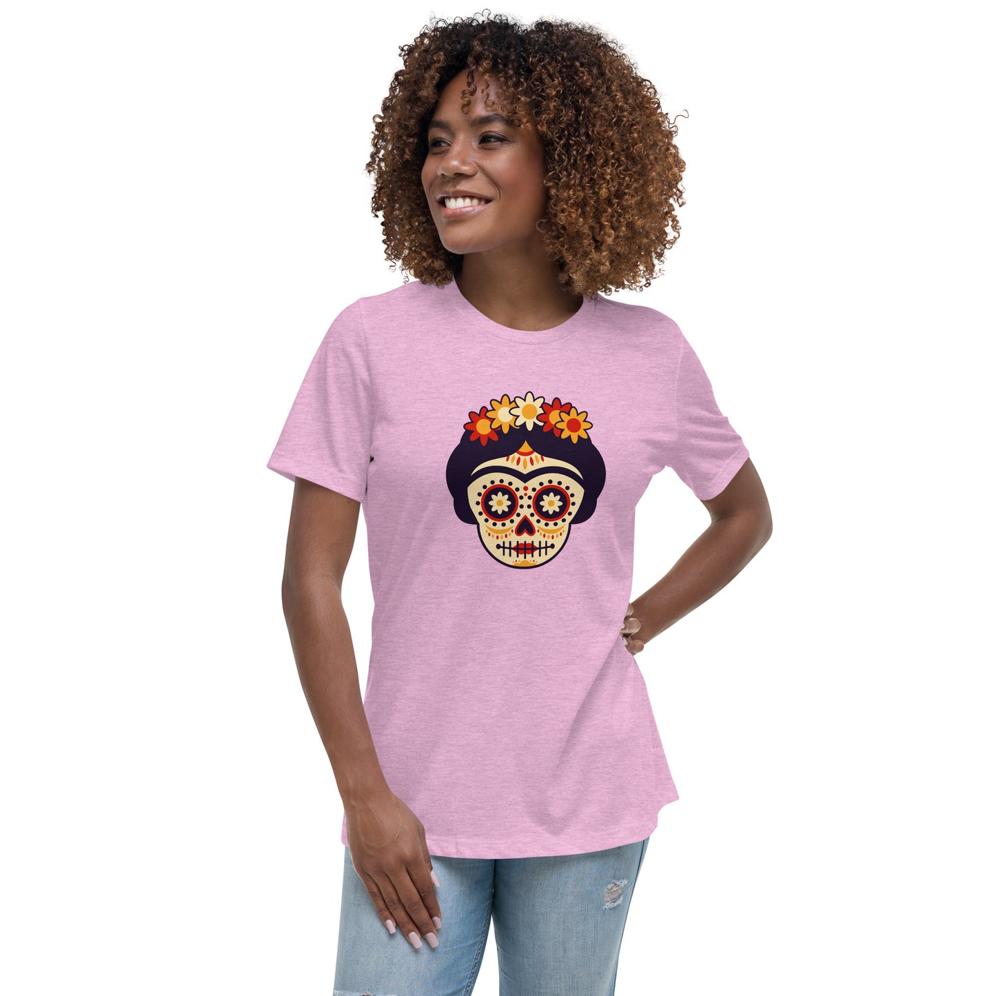 Muertos Skull Women's Relaxed T-Shirt