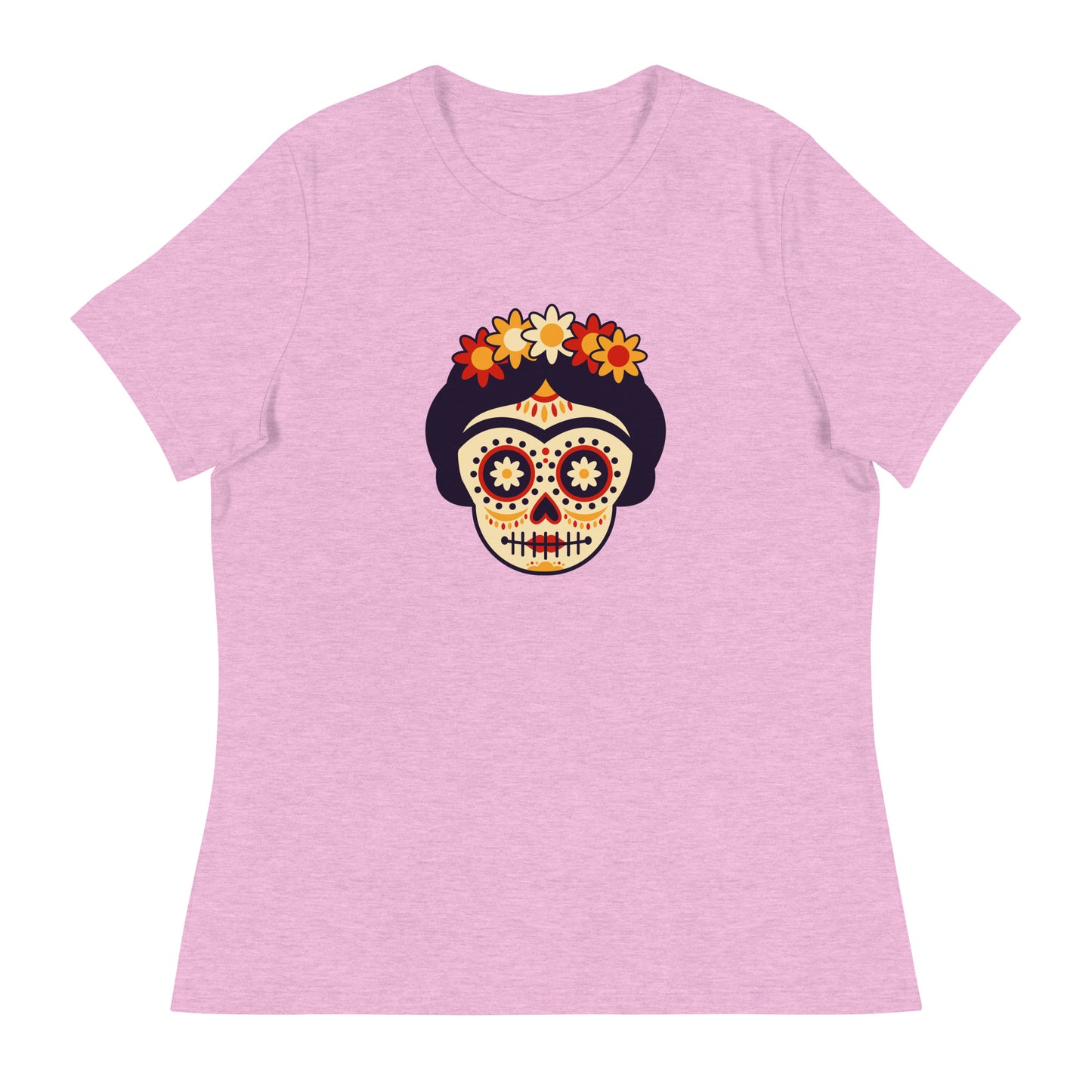 Muertos Skull Women's Relaxed T-Shirt