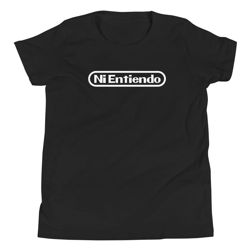 Ni Entiendo Youth Short Sleeve T-Shirt