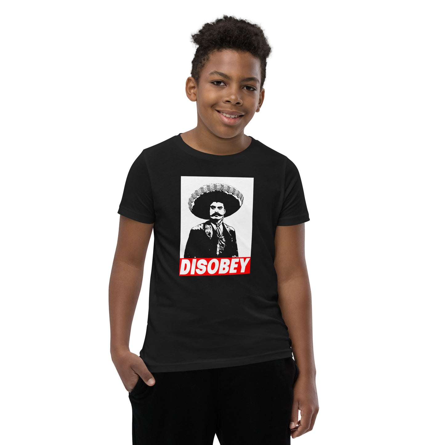 Zapata Disobey Youth Short Sleeve T-Shirt