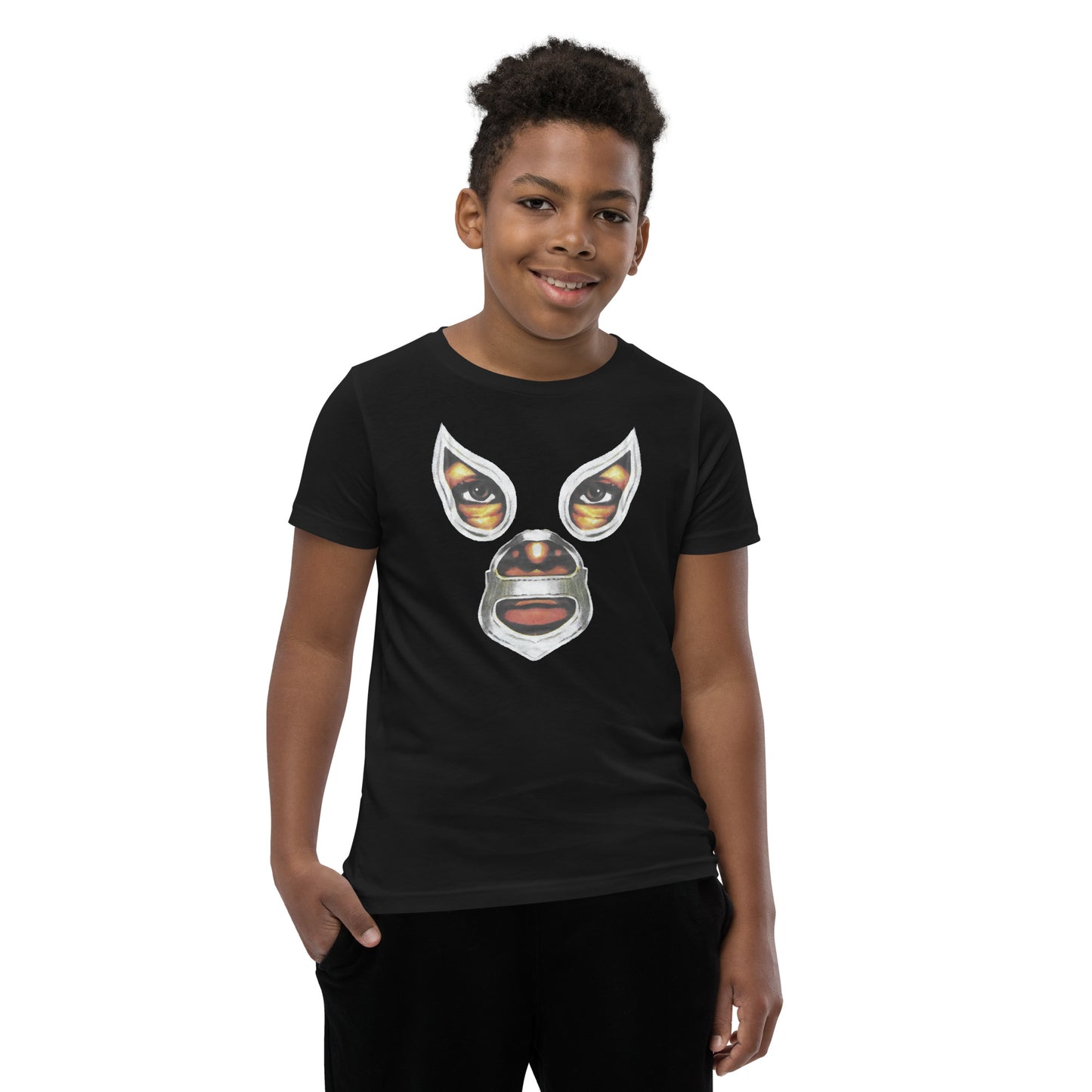 Santo Luchador Youth Short Sleeve T-Shirt