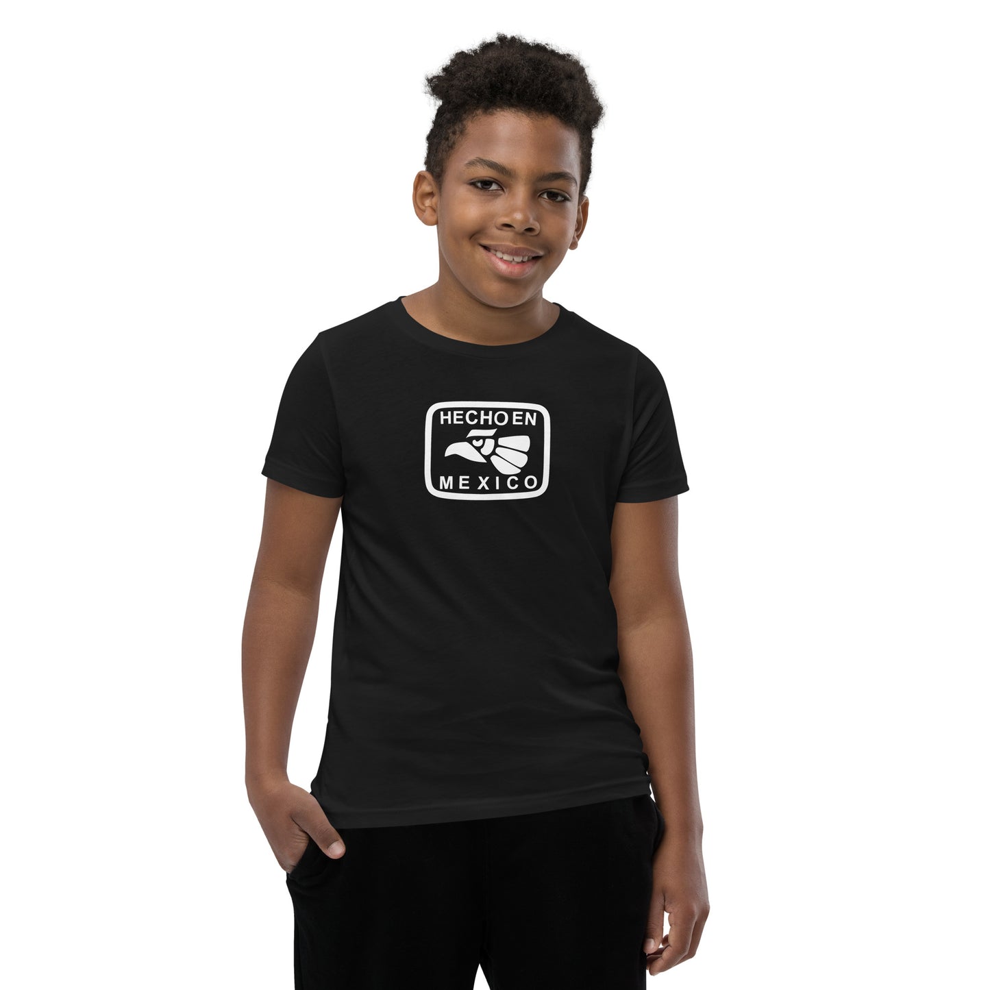 Hecho en Mexico Youth Short Sleeve T-Shirt