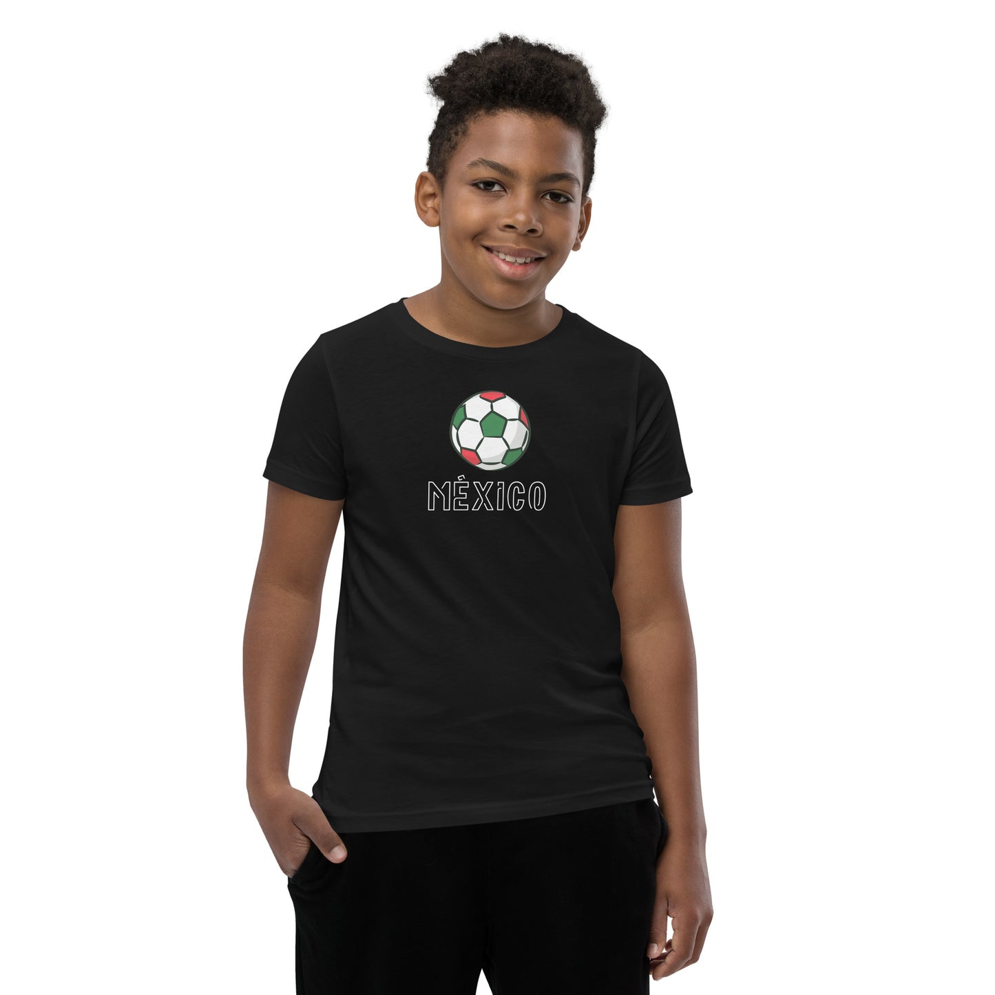 Mexico Soccer Youth Short Sleeve T-Shirt