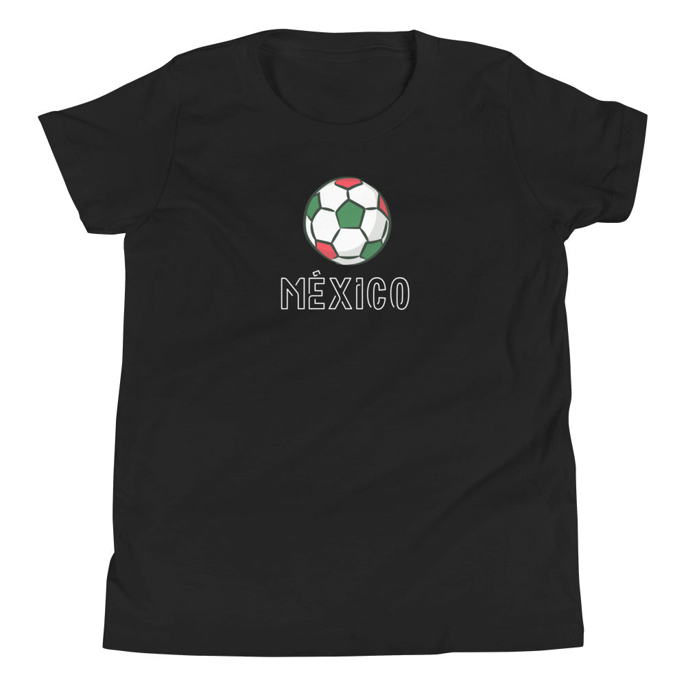 Mexico Soccer Youth Short Sleeve T-Shirt