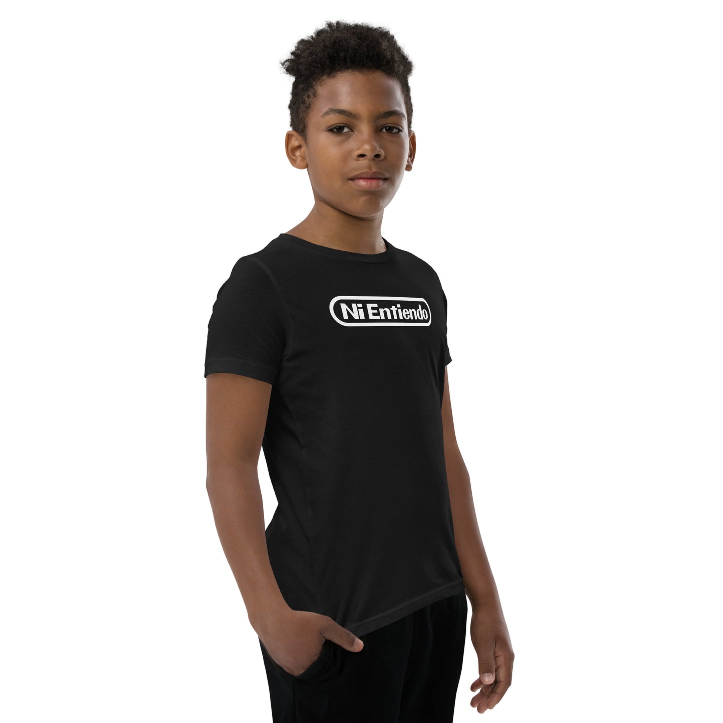 Ni Entiendo Youth Short Sleeve T-Shirt