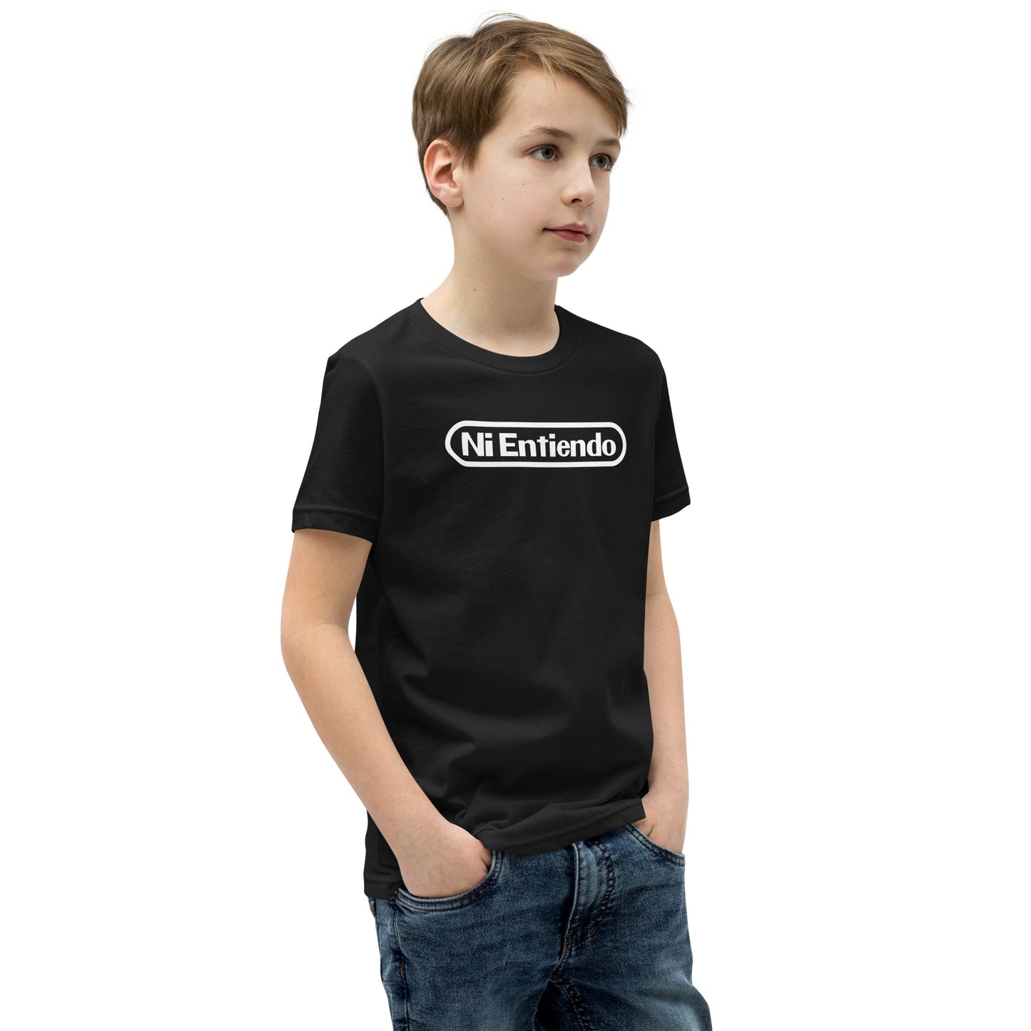 Ni Entiendo Youth Short Sleeve T-Shirt