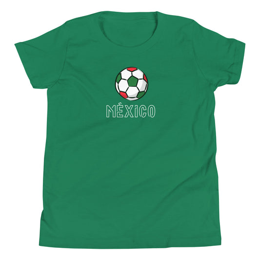 Mexico Soccer Youth Short Sleeve T-Shirt