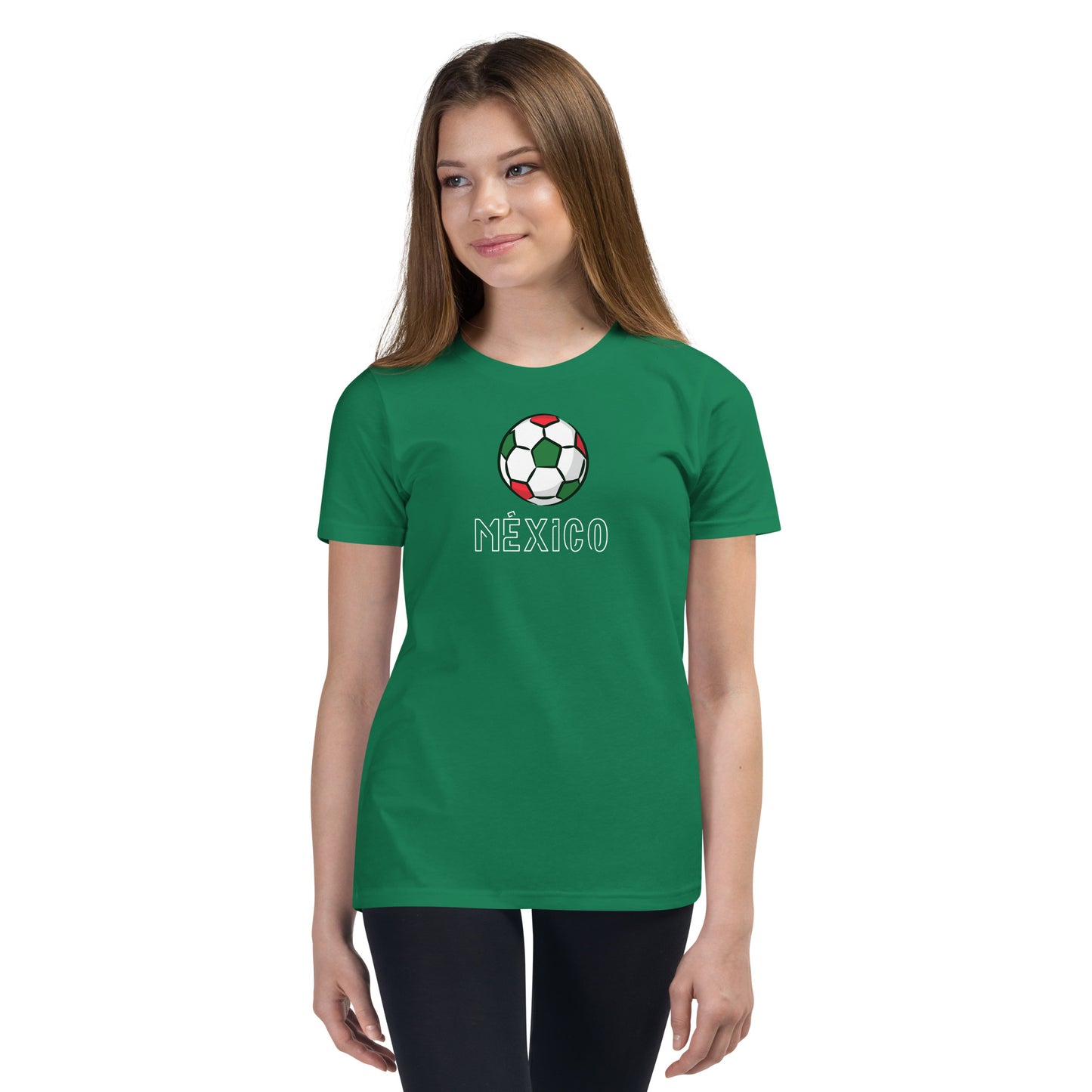 Mexico Soccer Youth Short Sleeve T-Shirt